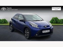 Blue New 2025 Toyota Aygo X SUV | £16,799