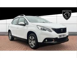 White Used 2017 Peugeot 2008 Active SUV | £6,003 (Fair price)