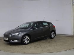 Grey Used 2015 Ford Focus Titanium Hatchback | £6,595 (Fair price)