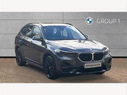 Grey Used 2021 BMW X1 Sport Line SUV | £19,995 (A bit pricey)