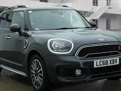 Grey Used 2018 Mini Cooper S Countryman Sport SUV | £13,899 (Fair price)