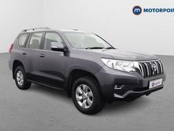 Grey Used 2023 Toyota Land Cruiser Active Estate | £38,599 (Super price)
