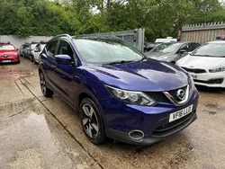 Blue Used 2016 Nissan Qashqai N-Connecta SUV | £5,495 (Fair price)