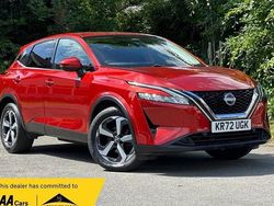 Red Used 2022 Nissan Qashqai N-Connecta SUV | £14,990 (Super price)