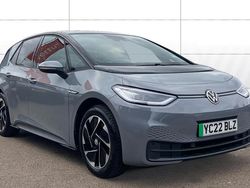 Grey Used 2022 VW ID.3 Pro Hatchback | £17,888 (A bit pricey)