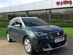 Green Used 2021 Seat Arona Xperience SUV | £15,195 (Fair price)