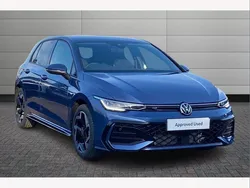 Blue Used 2025 VW Golf VIII R-line Hatchback | £29,895 (Expensive)