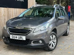 Grey Used 2014 Peugeot 2008 Active SUV | £3,390 (Good price)