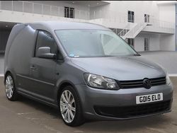 Grey Used 2015 VW Caddy Startline MPV | £4,940 (Fair price)