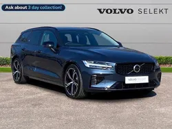 Blue Used 2025 Volvo V60 Plus Estate | £39,999