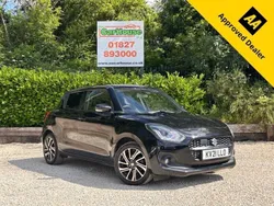 Black Used 2021 Suzuki Swift SZ5 Hatchback | £8,399 (Fair price)