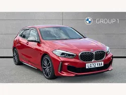 Red Used 2022 BMW M135 Shadowline Hatchback | £25,595 (Fair price)
