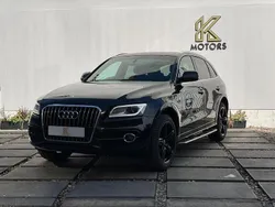 Black Used 2015 Audi Q5 S-line plus SUV | £13,900 (Fair price)