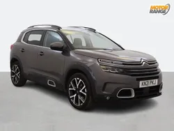 Grey Used 2021 Citroën C5 Aircross PureTech SUV | £15,395 (Good price)