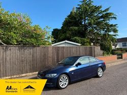 Blue Used 2010 BMW 330 Performance Coupe | £6,995 (Fair price)