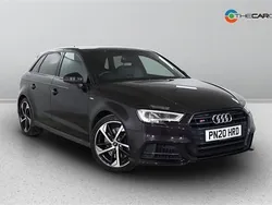 Black Used 2020 Audi S3 Black Edition Hatchback | £24,752 (Super price)
