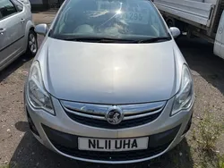 Silver Used 2011 Vauxhall Corsa Excite Hatchback | £1,295 (Super price)