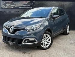 Blue Used 2015 Renault Captur Dynamique SUV | £4,795 (Good price)