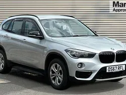 Silver Used 2017 BMW X1 Performance SUV | £11,351 (Good price)