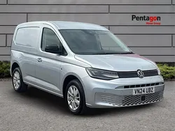 Silver Used 2024 VW Caddy Pro MPV | £30,808 (Expensive)