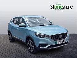 Blue Used 2021 MG ZS Excite Sedan | £10,495 (Fair price)