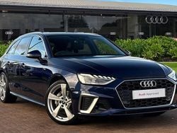Blue Used 2024 Audi A4 S-Line Estate | £27,740 (Fair price)