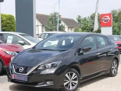 Black Used 2021 Nissan Leaf Acenta Hatchback | £9,440 (Good price)