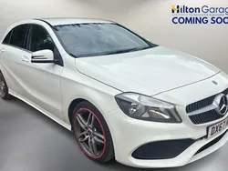 Used 2018 Mercedes A160 AMG line Hatchback | £12,400 (Fair price)