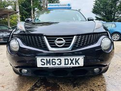 Black Used 2014 Nissan Juke Acenta SUV | £4,400 (Good price)