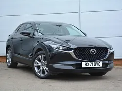 Black Used 2021 Mazda CX-30 Inclusive SUV | £16,795 (A bit pricey)