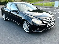 Black Used 2009 Mercedes C180 SE Sedan | £4,995 (Expensive)