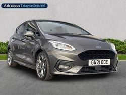Grey Used 2021 Ford Fiesta ST-Line Hatchback | £11,299 (Fair price)