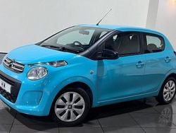 Blue Used 2017 Citroën C1 Feel Hatchback | £5,195 (Fair price)