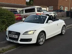 White Used 2008 Audi TT Cabriolet | £4,995 (Fair price)