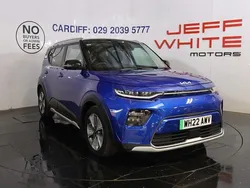 Blue Used 2022 Kia Soul EV 2 SUV | £16,488 (Fair price)