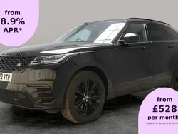 Black Used 2022 Land Rover Range Rover Velar S SUV | £34,295 (Fair price)