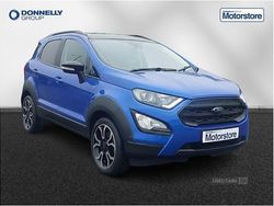 Blue Used 2022 Ford Ecosport Active SUV | £12,495 (Fair price)