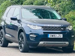 Used 2016 Land Rover Discovery Sport HSE Luxury SUV | £8,495 (Good price)