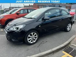 Black Used 2017 Vauxhall Corsa Hatchback | £5,650 (Good price)