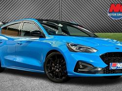 Blue Used 2021 Ford Focus ST Hatchback | £21,999 (A bit pricey)