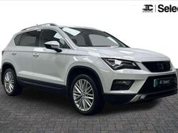 White Used 2017 Seat Ateca XCELLENCE SUV | £11,200 (Fair price)