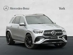 Silver Used 2024 Mercedes GLE450 AMG AMG line SUV | £65,000 (Expensive)