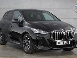 Black Used 2024 BMW 225 Active Tourer M Sport MPV | £29,485 (A bit pricey)