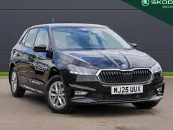 Black Used 2025 Skoda Fabia SE Hatchback | £17,995 (Fair price)