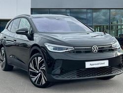 Grenadilla black metallic Used 2025 VW ID.4 Pro SUV | £30,405 (Fair price)