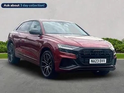 Red Used 2023 Audi SQ8 Performance SUV | £68,684 (Super price)