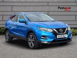 Blue Used 2020 Nissan Qashqai N-Connecta SUV | £12,995 (Good price)