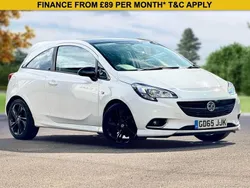 White Used 2015 Vauxhall Corsa Edition Hatchback | £4,500 (Fair price)