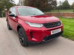 Red Used 2019 Land Rover Discovery Sport S SUV | £16,500 (Fair price)