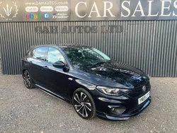 Black Used 2019 Fiat Tipo Sport Hatchback | £9,579 (Expensive)